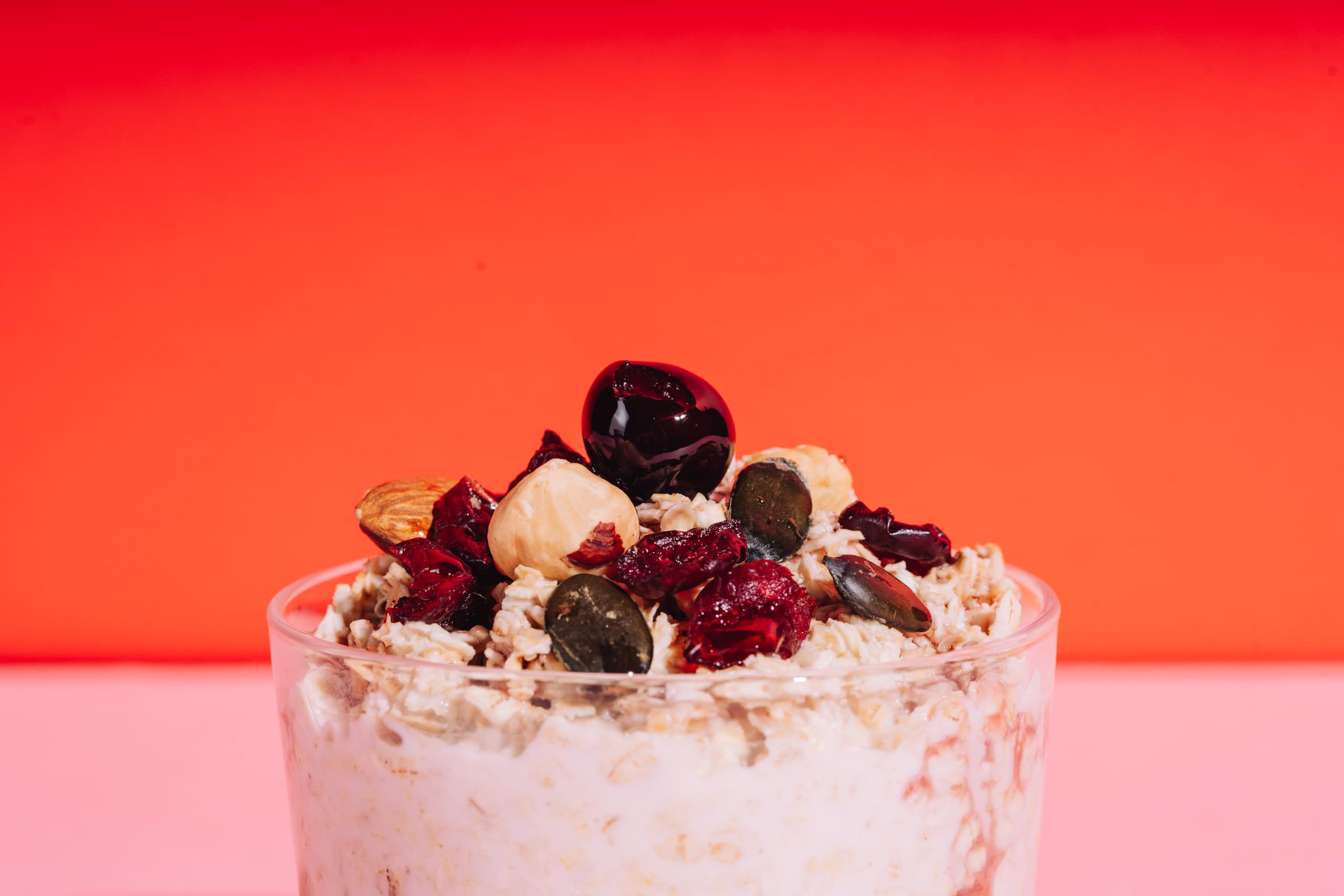 Toschi Amarena cherries spooned over ice cream for sweet finish