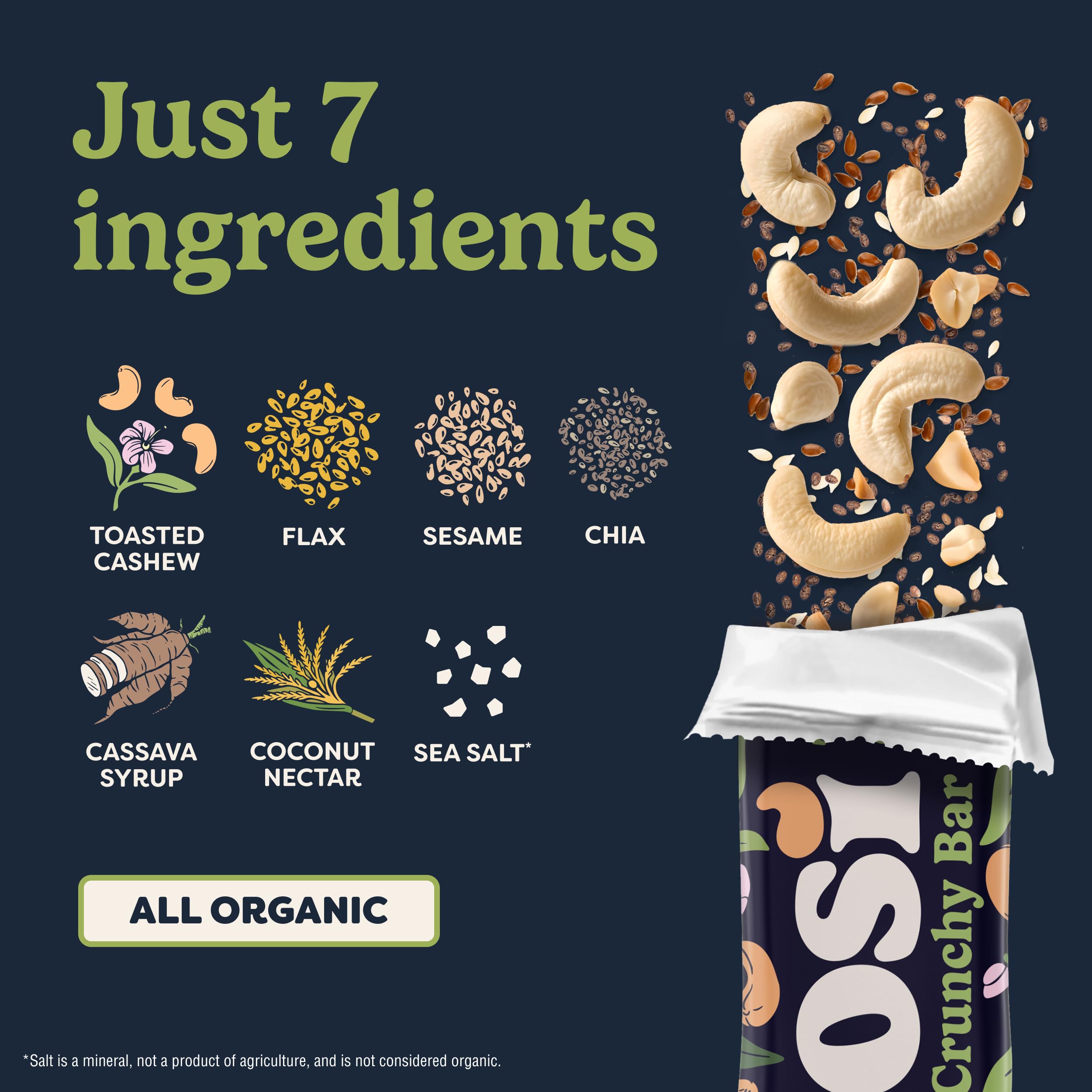 Tosi 12-pack box ready for pantry storage and convenient grab-and-go