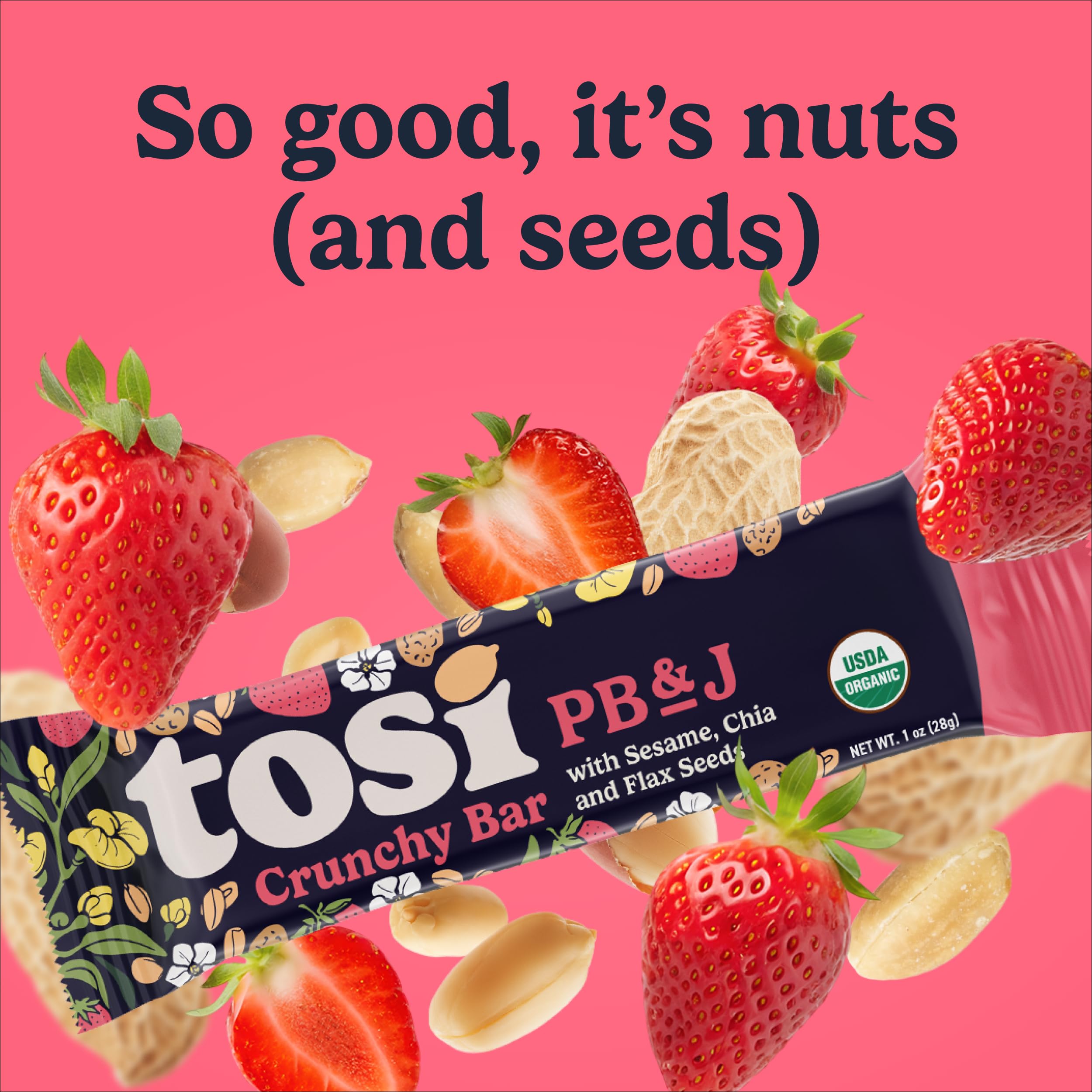 Tosi PB&J stacked boxes illustrating pantry-friendly bulk supply