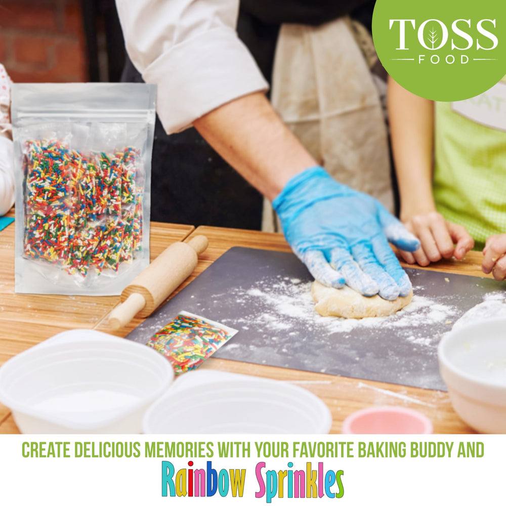 TOSS label and nutrition panel visible for ingredient transparency and planning