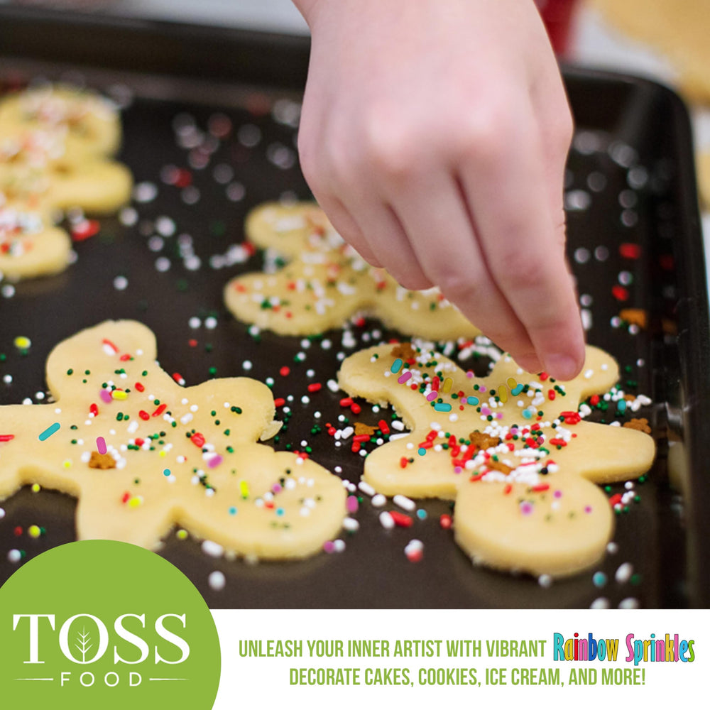 TOSS single‑serve packets tucked inside a lunchbox for convenient portability