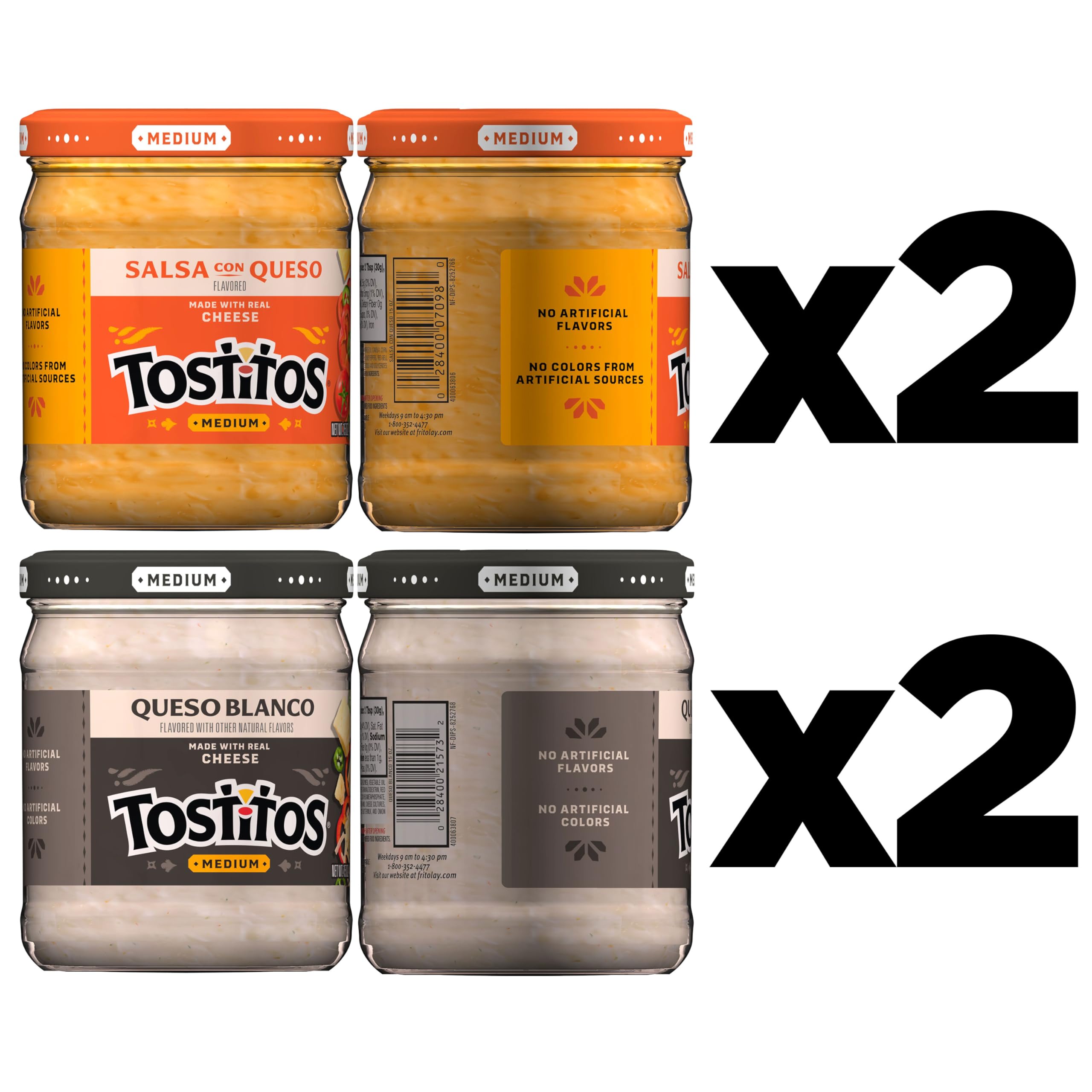 Tostitos queso blanco close-up showing creamy texture and flavor