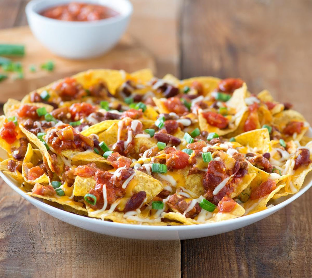 Tostitos dip served in bowl with chips for convenient snacking