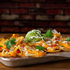 Frito Lay variety pack displayed on snack table showing party-ready portability