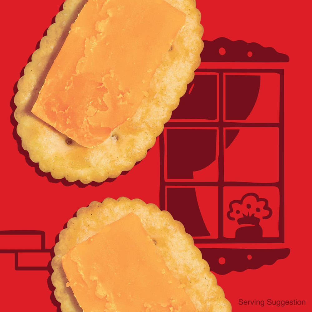 Town House crackers on a serving tray at a party illustrating entertaining ease