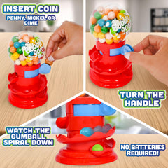 Sunny Days Entertainment coin slot and knob detail encouraging independent coin play