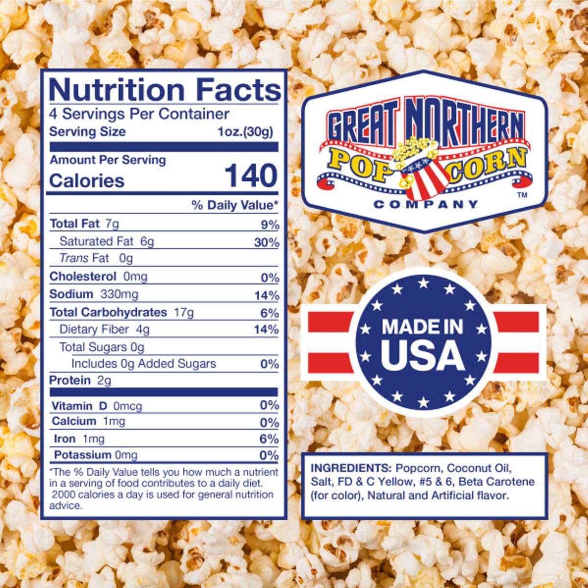 Trademark Global clear packet label close-up showing contents and quick identification benefit