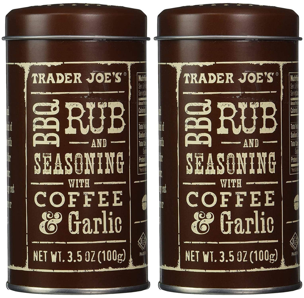 Trader Joe's front jar shot showing label and easy seasoning use benefit