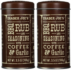 Trader Joe's front jar shot showing label and easy seasoning use benefit