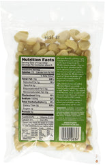 Trader Joe's close-up of roasted Marcona almonds texture showing golden roast and seasoning