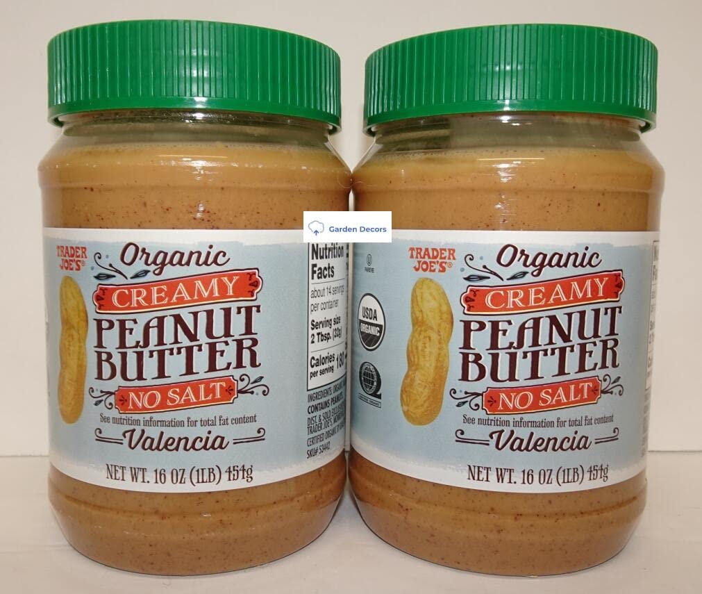 Trader Joe's jar front packaging showing label and organic claim, clean pantry-ready look