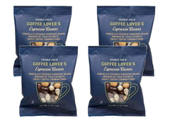 Trader Joe's front packaging showing the four-count pouch for easy grab-and-go snacking