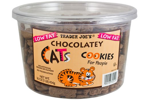 Trader Joe's front tub image showing resealable packaging and easy-snack convenience