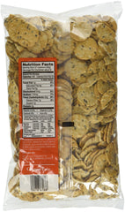 Trader Joe's close-up of multiseed cracker texture highlighting crunchy seeds
