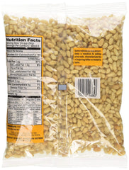 Trader Joe's close-up of toasted pignolias texture and color, highlighting crunchy toasted flavor
