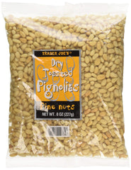 Trader Joe's front packaging of two 8 oz bags showing label and resealable tops, easy storage benefit