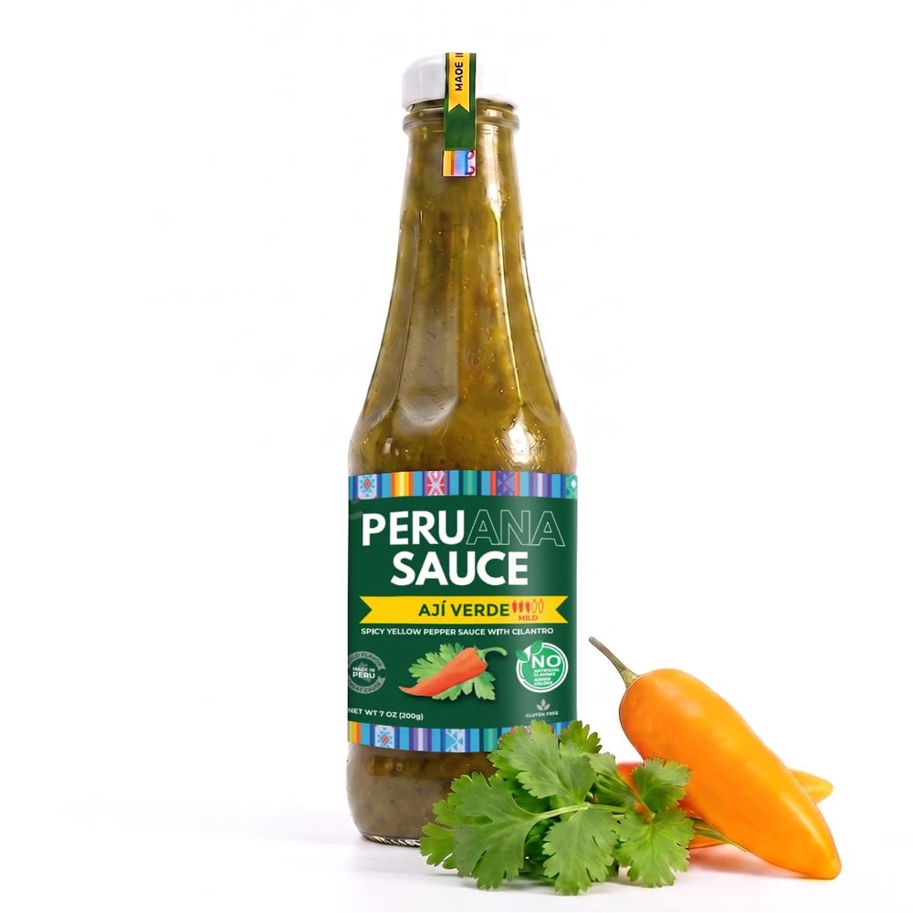 TRADICIÓN PERUANA front label shot showing authentic Peruvian branding and quality