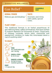 Traditional Medicinals loose chamomile and peppermint herbs displayed for ingredient transparency