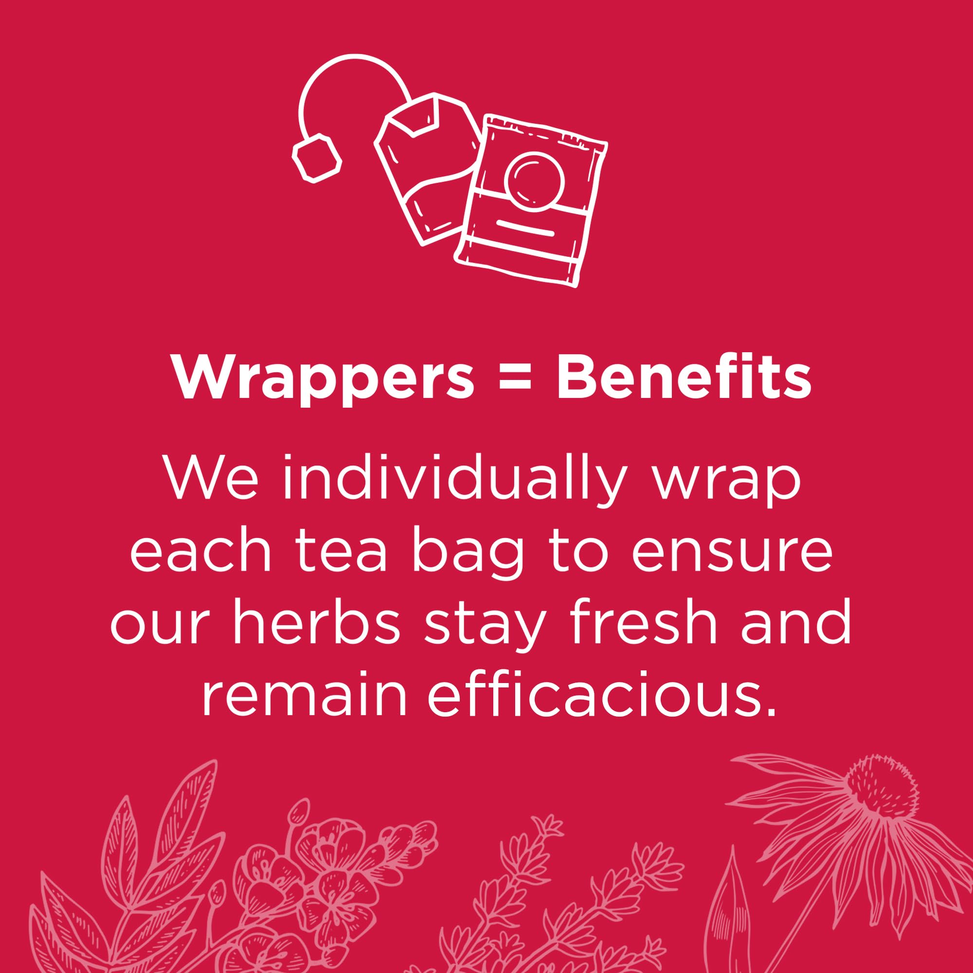 Traditional Medicinals loose slippery elm bark and herbs highlighting natural sourcing
