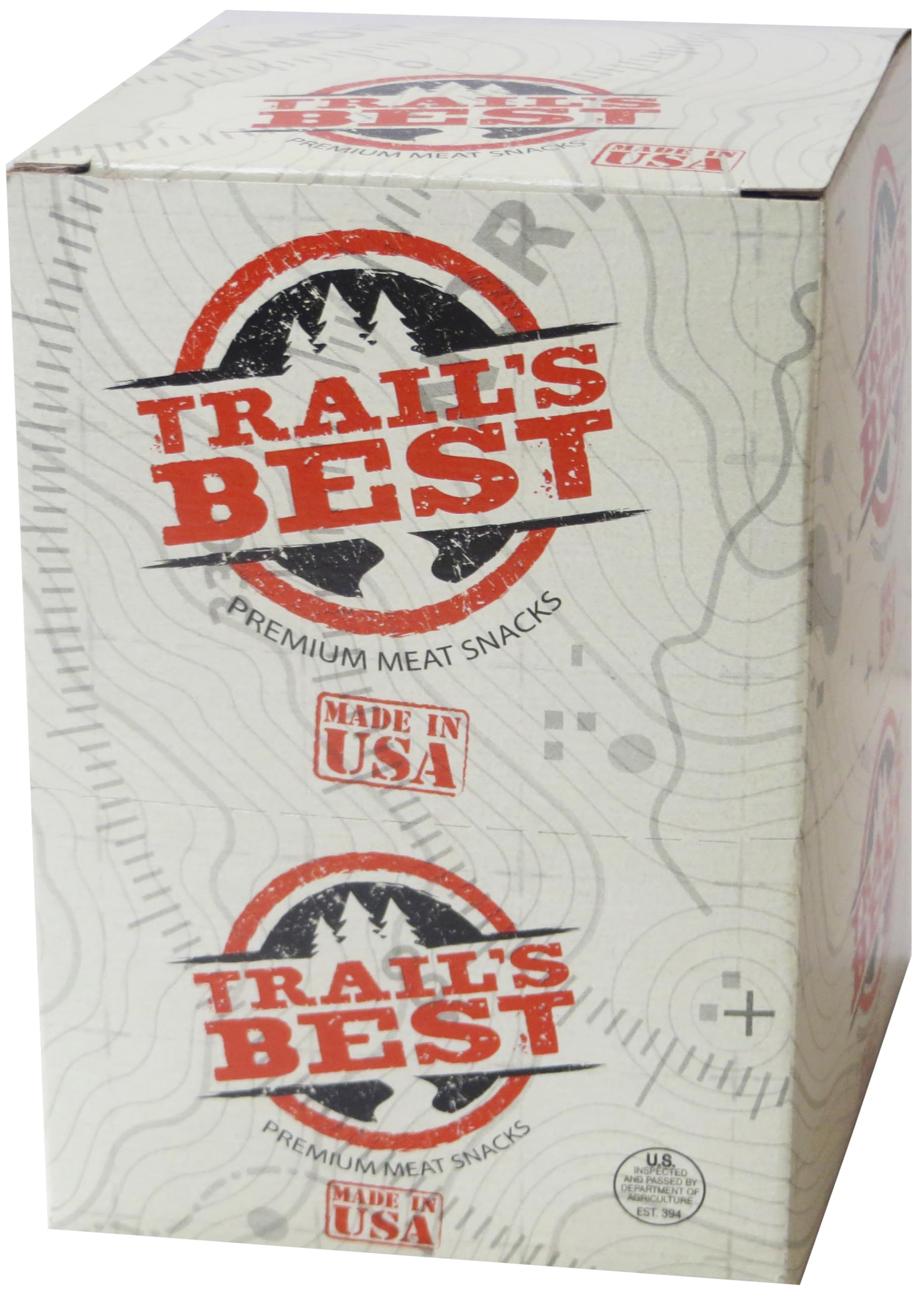 Trail's Best size comparison in hand showing compact 1-ounce twin pack for portability