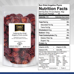 Traina close-up of plum halves texture and concentrated flavor