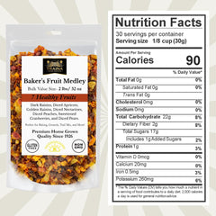 Traina close-up of dried fruit pieces showing chewy texture and color