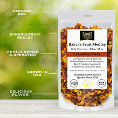 Traina medley served in bowl ready for snacking and recipe use