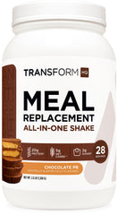 TransformHQ front packaging showing label and servings, convenient grab-and-go