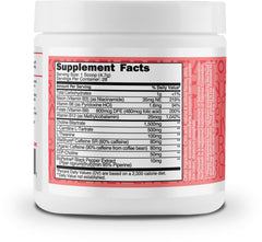 TransformHQ scoop of powder beside measuring spoon for accurate serving and portion control