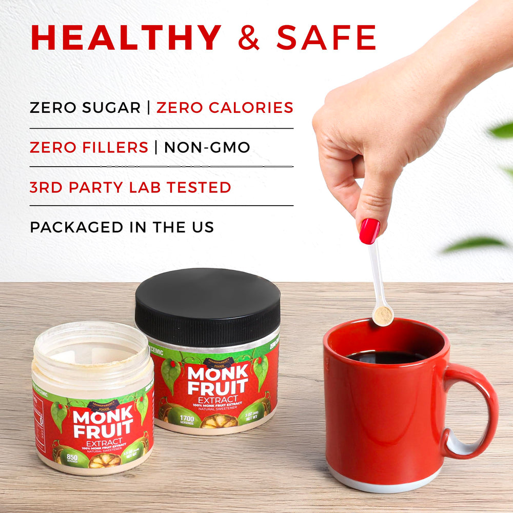 Transparency Foods nutrition and ingredient label showing single-ingredient transparency