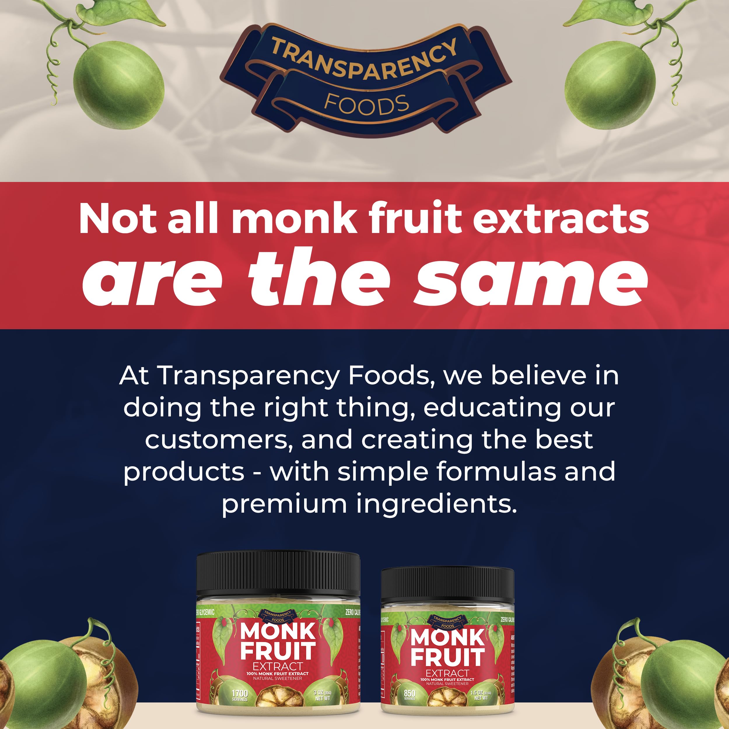 Transparency Foods quality testing lab scene illustrating third-party testing assurance