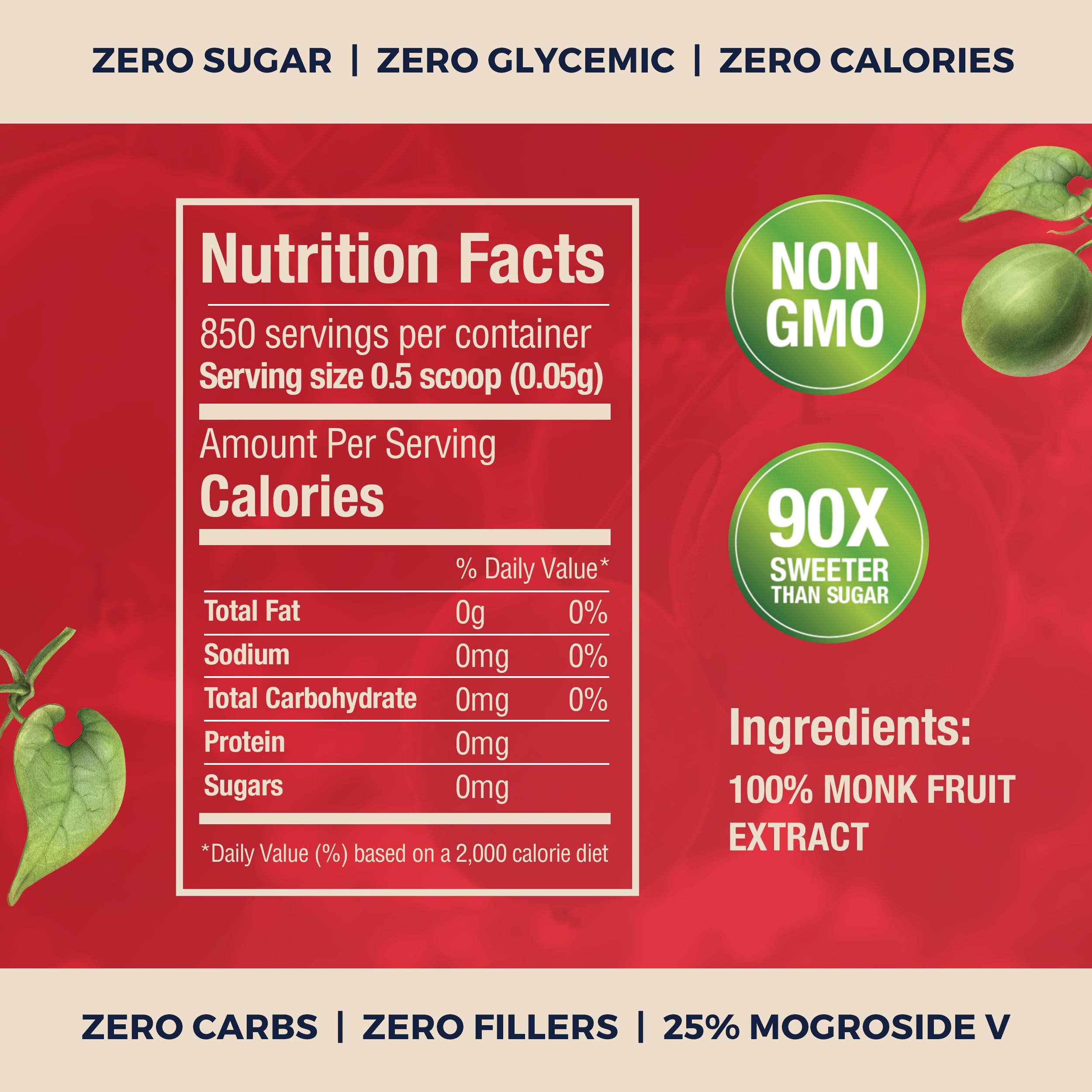 Transparency Foods sweetened iced tea made with extract showing crisp flavor benefit