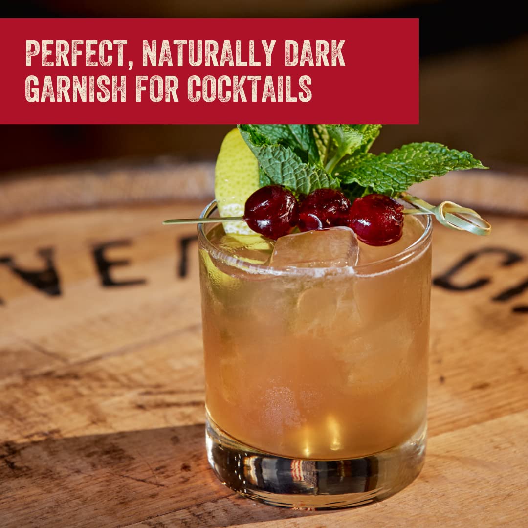 TRAVERSE CITY WHISKEY CO. cherries spooned over ice cream adding rich dessert flavor