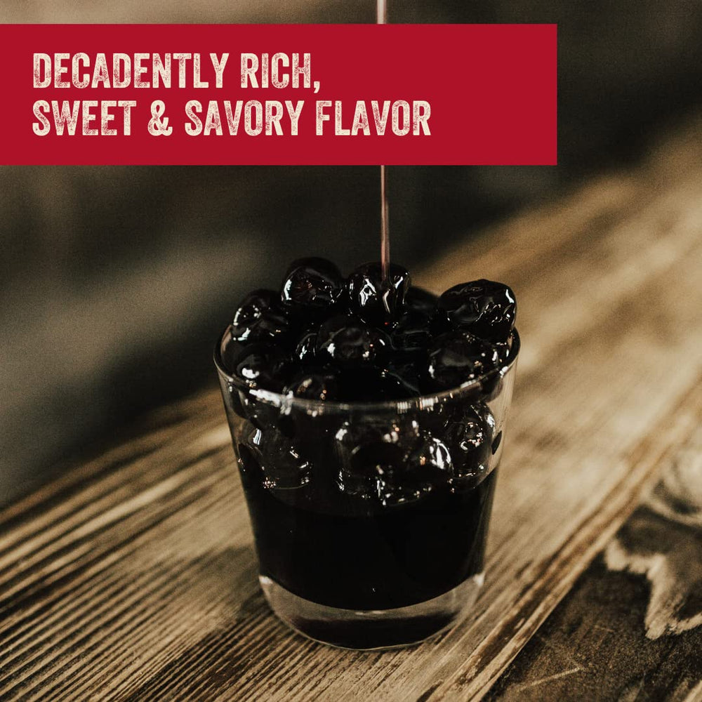 TRAVERSE CITY WHISKEY CO. Old Fashioned cocktail topped with cherry enhancing presentation