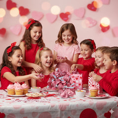 TREATBASKET candies in a glass bowl creating an attractive display