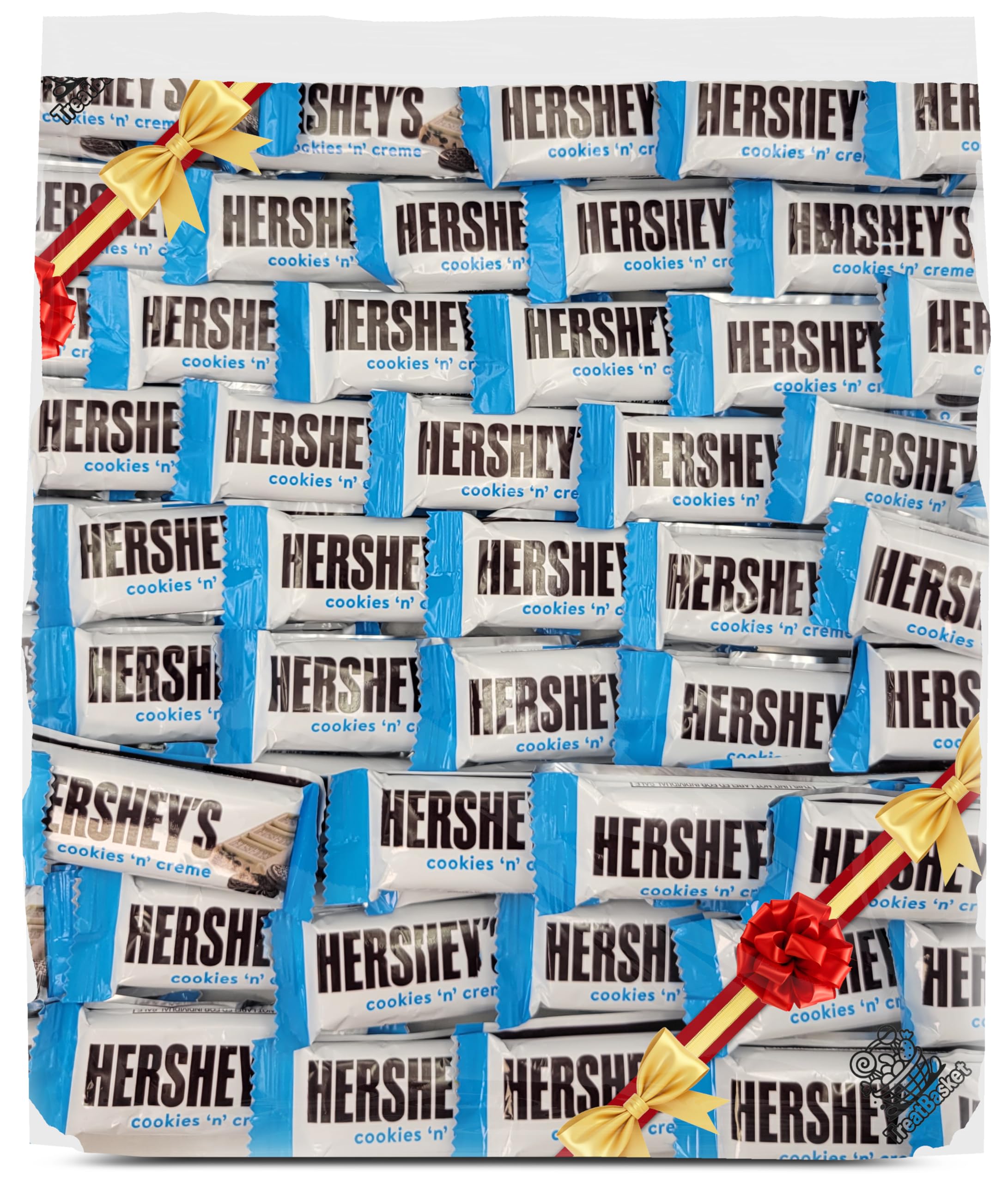 TREATBASKET front packaging showing 1 lb bulk bag and branding for easy selection