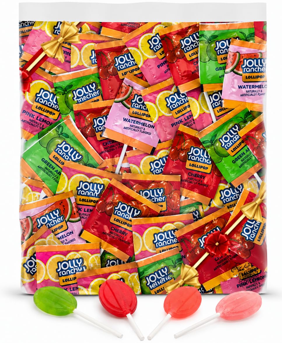 TREATBASKET front packaging showing 65-count bulk value and colorful pops