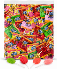 TREATBASKET front packaging showing 65-count bulk value and colorful pops