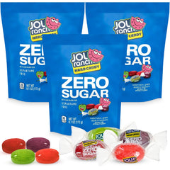 Treatizo front packaging showing three 6.1oz bags and vibrant fruit graphics for easy gifting