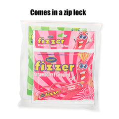 Treats from Home Beacon Fizzers close-up of candy surface and texture highlighting fizz sensation