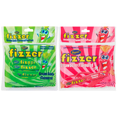 Treats from Home Beacon Fizzers front packaging showing brand and two flavors, appealing display
