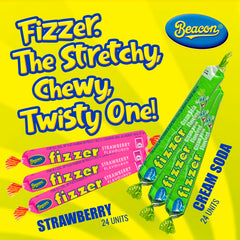 Treats from Home Beacon Fizzers in a bowl at a party setting for immediate serving convenience