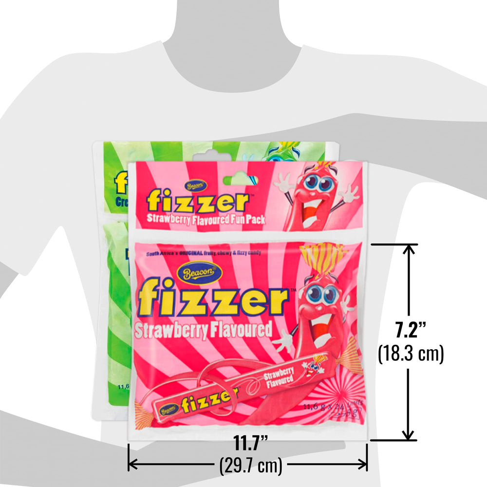 Treats from Home Beacon Fizzers held in a hand to show size and portion, ideal for gifting