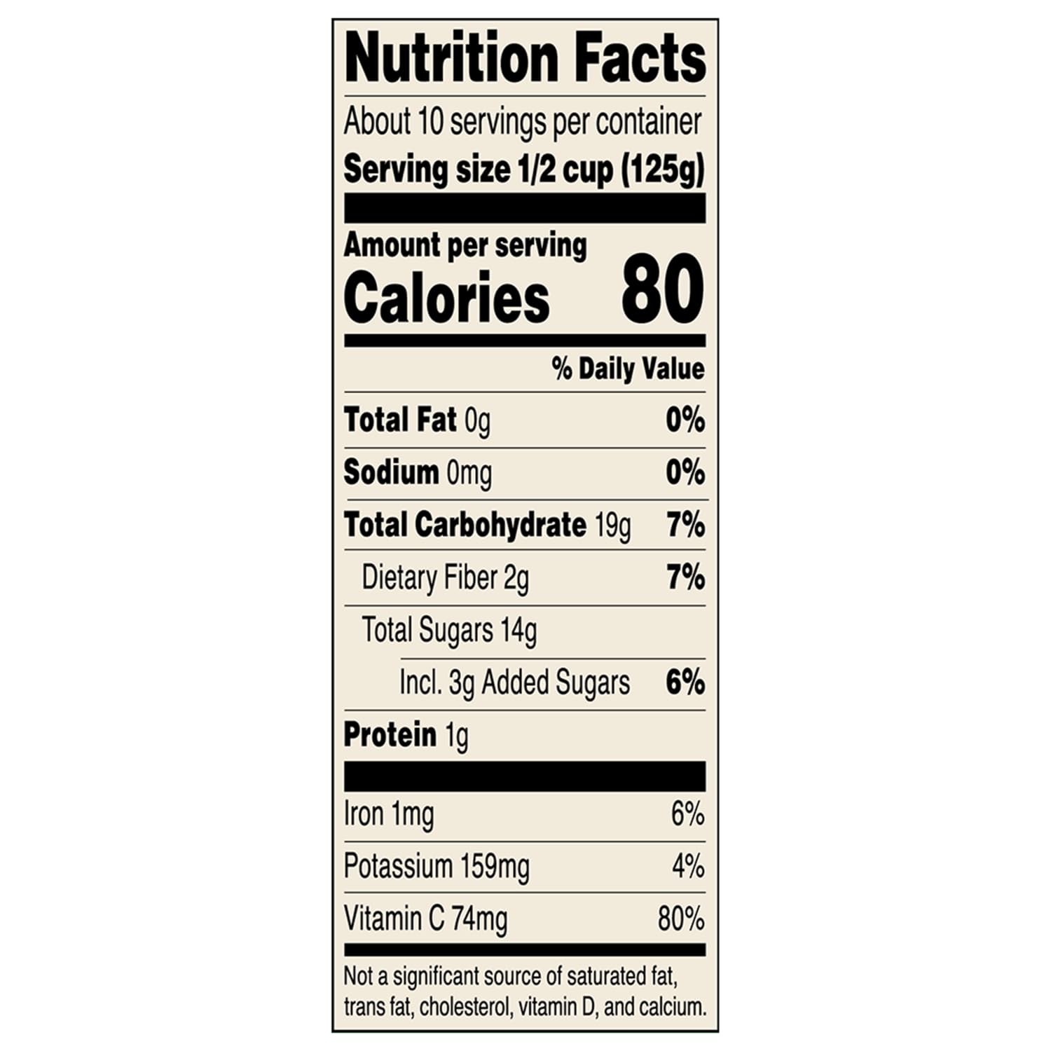 Tree Top apples with jar showing Washington-grown fruit sourcing benefit