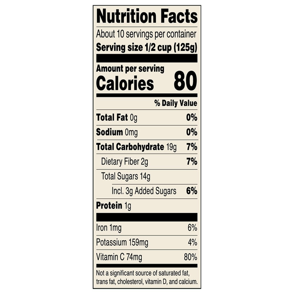 Tree Top apples with jar showing Washington-grown fruit sourcing benefit