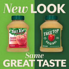Tree Top label close-up highlighting ingredient transparency benefit