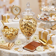 Tree Treasures individually wrapped mint detail showing neat seals and hygienic serving