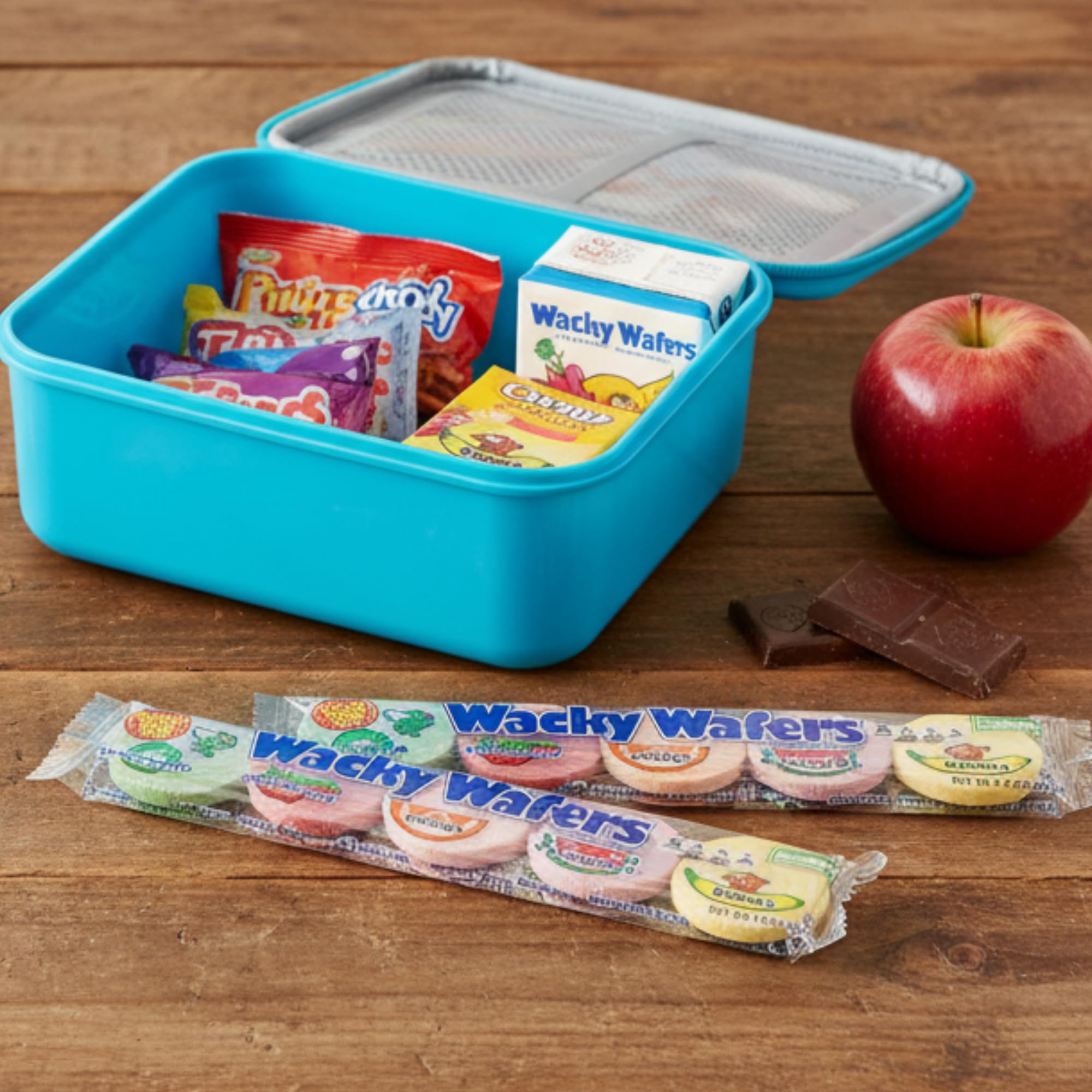 Tree Treasures arrangement of five wafer flavors colorful selection