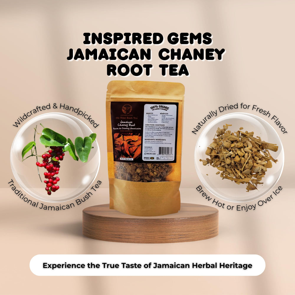 Trelawny Inspirations root texture detail highlighting quality and wildcrafted origin