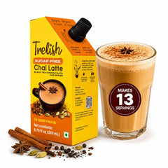 Trelish bottle front packaging showing brand and sugar-free benefit
